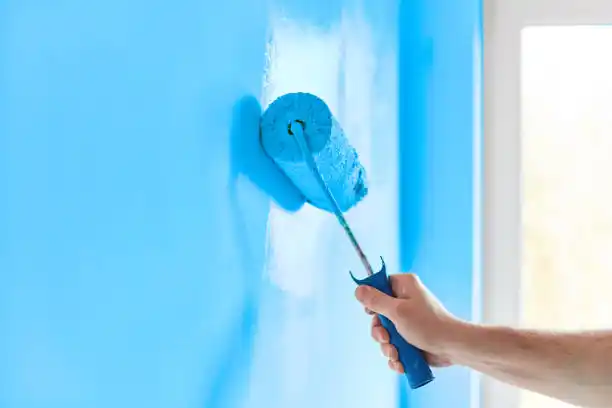 painting Kings Mountain